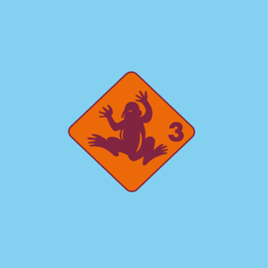 Kinderschwimmen Frosch