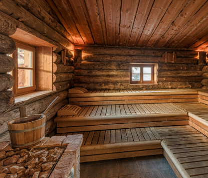 sauna